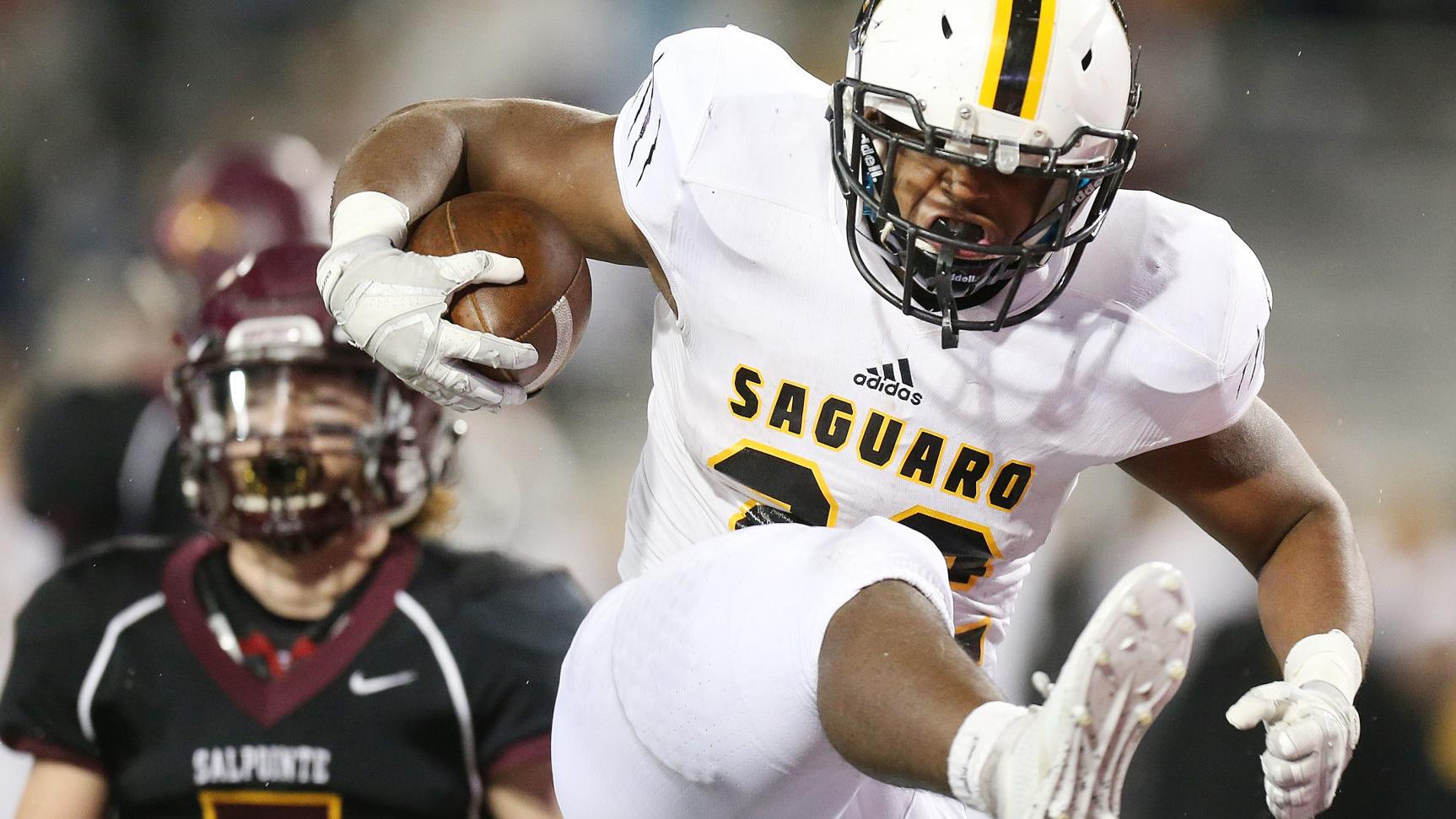Photos: Scottsdale Saguaro 42, Salpointe Catholic 16 in the 4A state championship